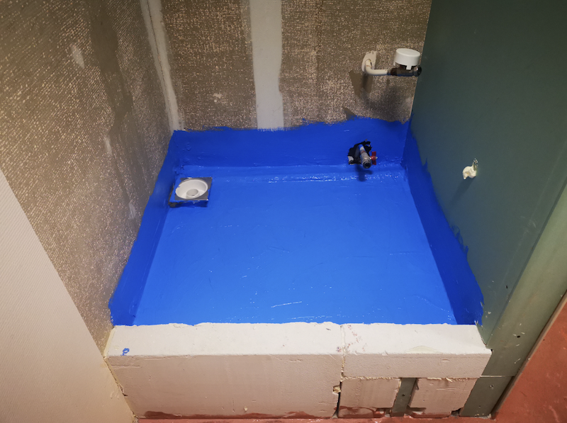How much does it cost to build a bathroom in Australia? waterproofing
